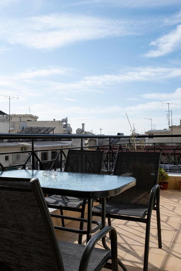 Zefiron Flat Apartment Thessaloniki Exterior photo